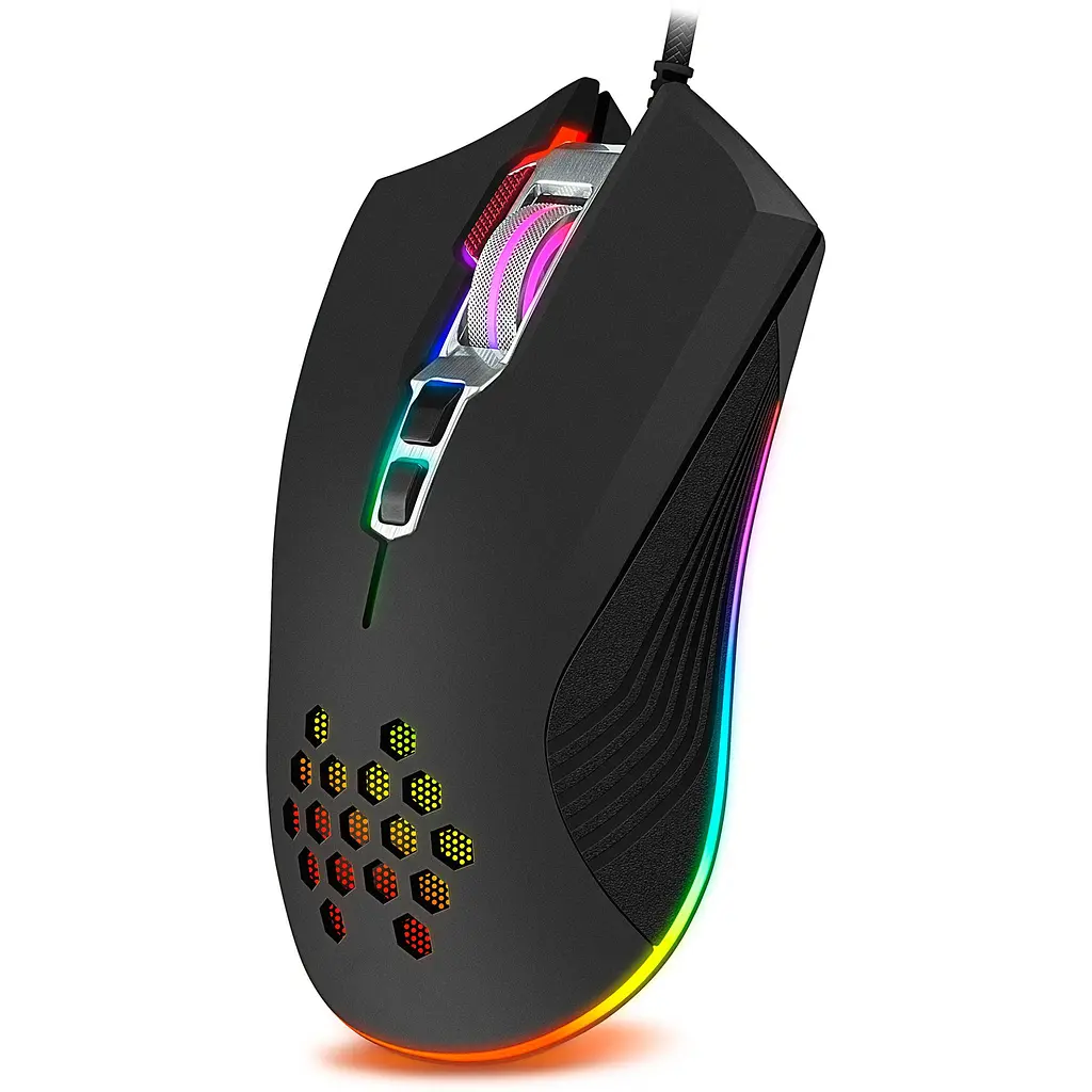 Мышь GamePro Phoenix USB Black (GM543) - фото 6