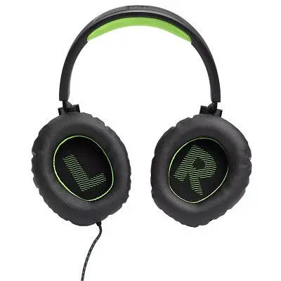 Навушники JBL Quantum 100X for Xbox Black (JBLQ100XBLKGRN) - фото 6