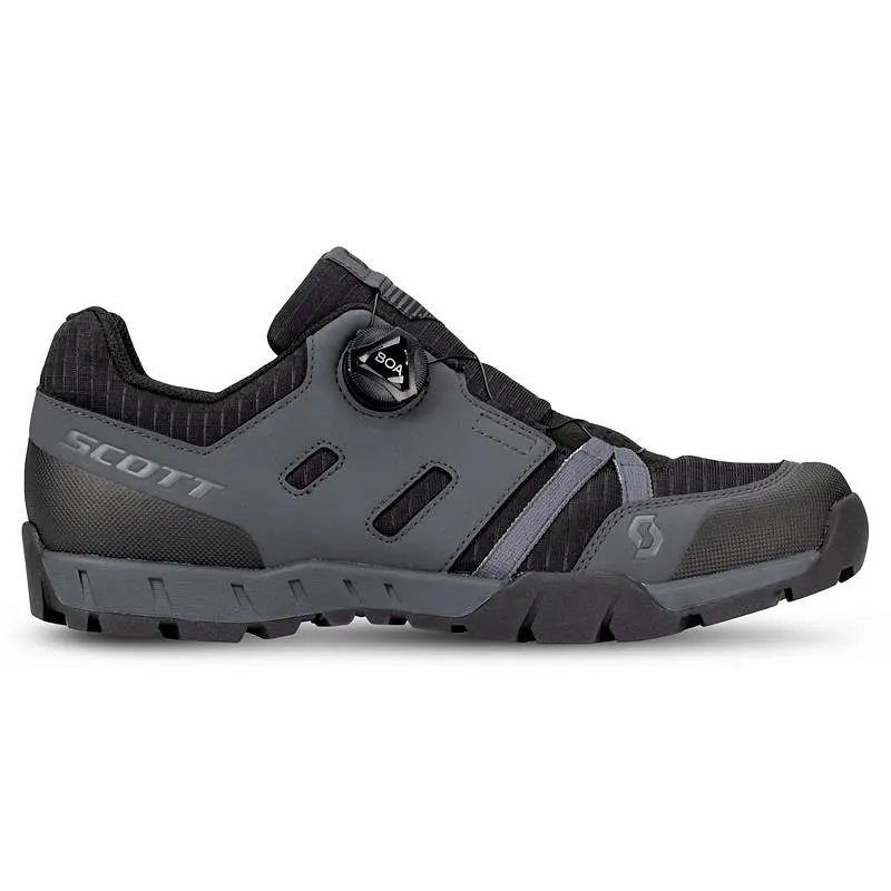 Велообувь Scott Sport Crus-R BOA Plus 44 Dark Grey/Black (1081-296566.2006.440) - фото 5