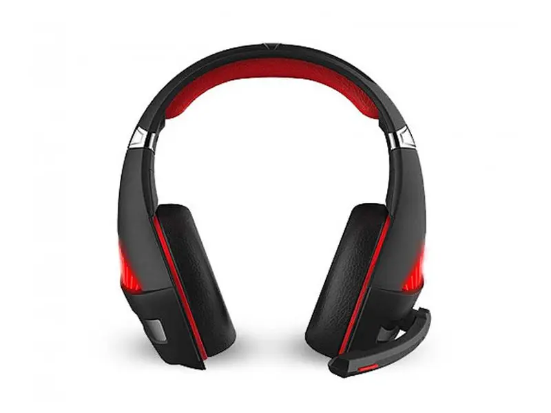 Гарнітура REAL-EL GDX-7600 Black-Red (EL124100028) - фото 2