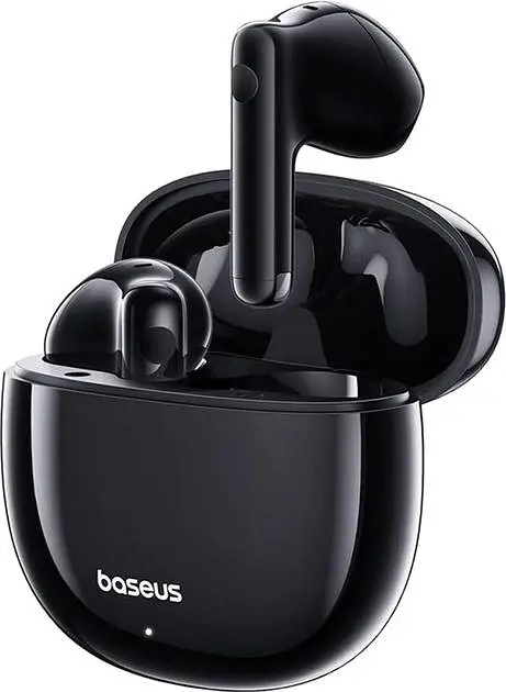 Беспроводные наушники Baseus Bowie E13 True Wireless Earphones, BT5.3, 40mAh, 400mAh, 6h, Black A00059701127-Z1 - фото 2