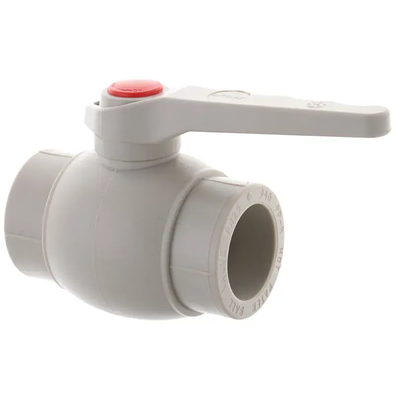 Кран кульовий PPR КШ (ручка) для гарячої води Koer 40 K0178.Pro KP0230