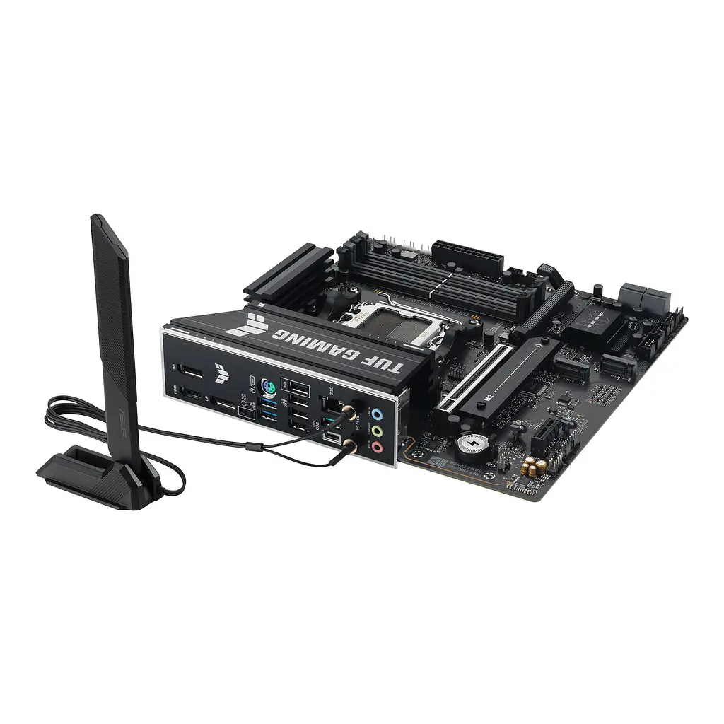 Материнcька плата TUF GAMING B850M-E WIFI sAM5 B850 4xDDR5 M.2 HDMI DP Wi-Fi BT mATX Asus teh0019086 - фото 7