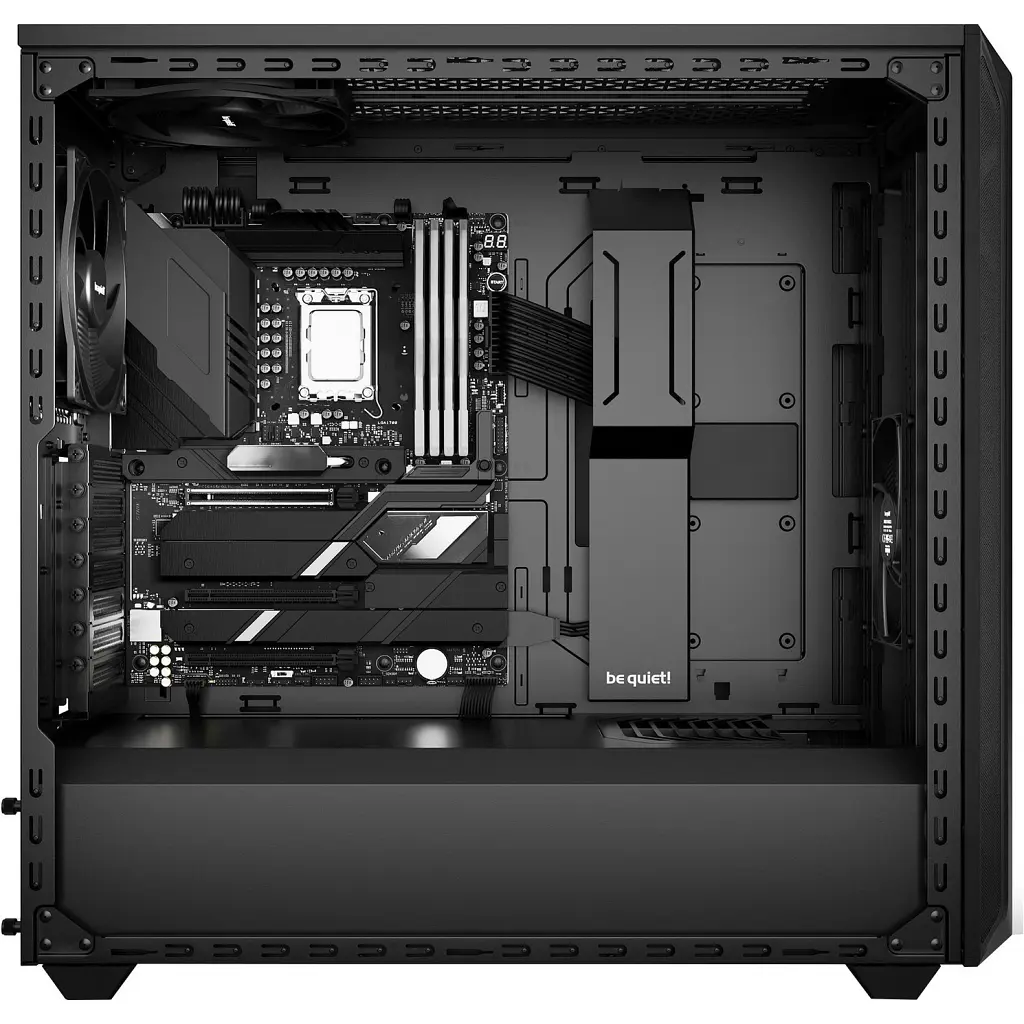 Корпус для ПК Be quiet! SHADOW BASE 800 Black (BGW60) - фото 7