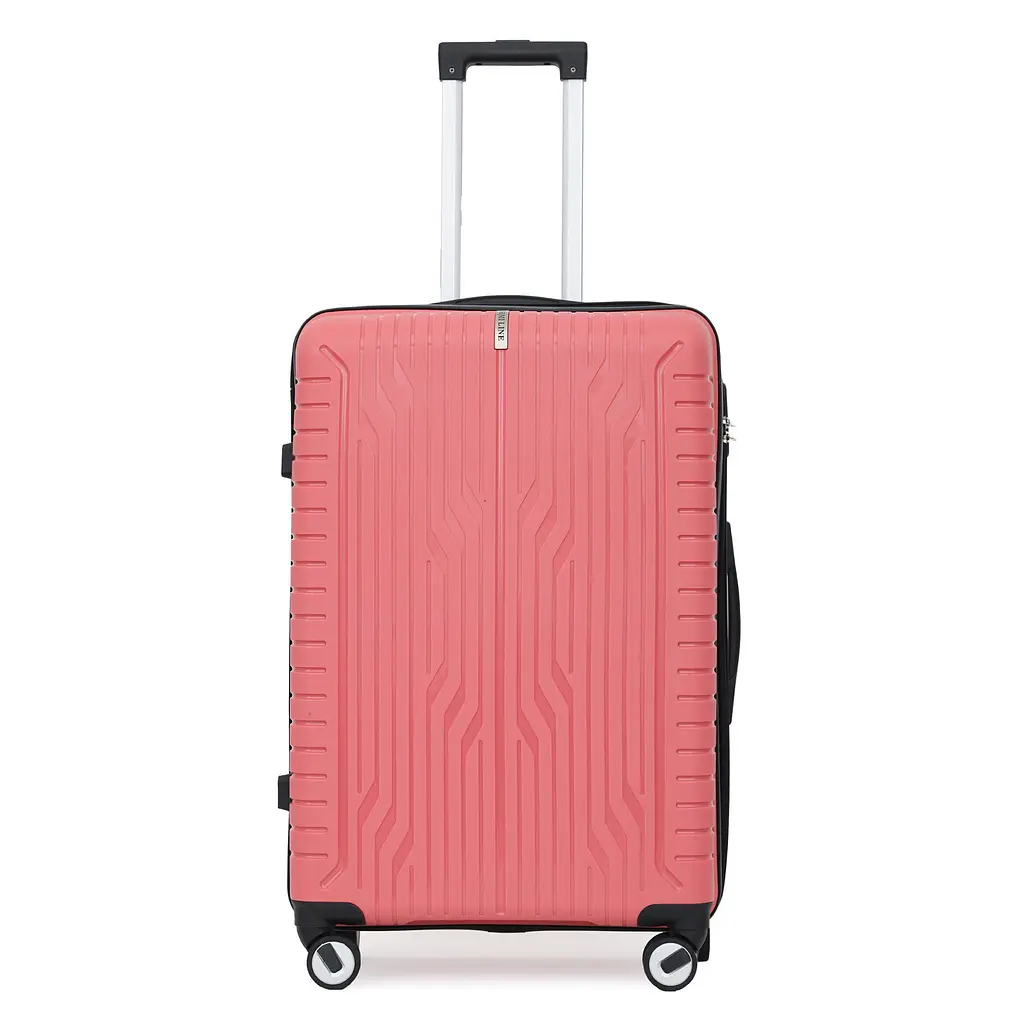 Валіза середня Semi Line 24 дюйми (M) дюйми (M) Polypropylene Pink (T5610-2) - фото 3