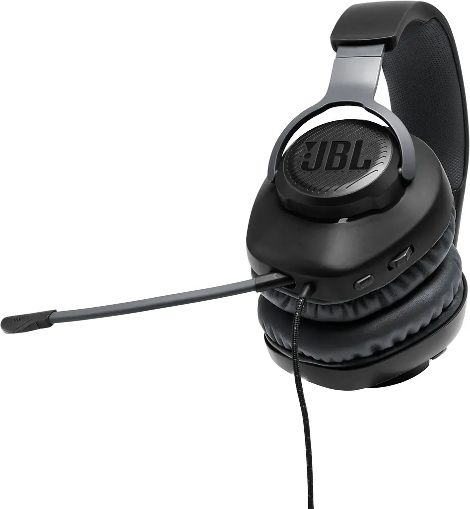 Гарнітура QUANTUM 100 Black (JBLQUANTUM100BLK) JBL teh0027304 - фото 3