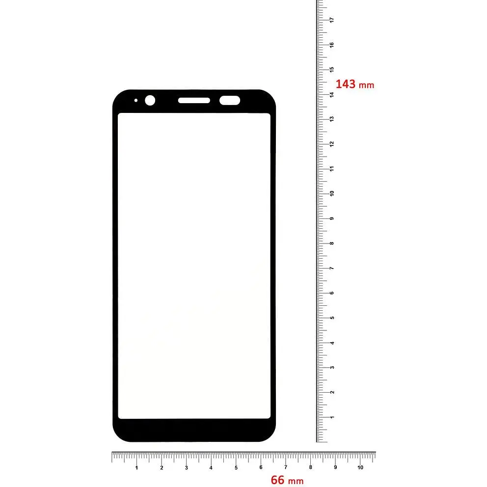 Захисне скло BeCover для Asus ZenFone Live L2 Black (703669) - фото 3