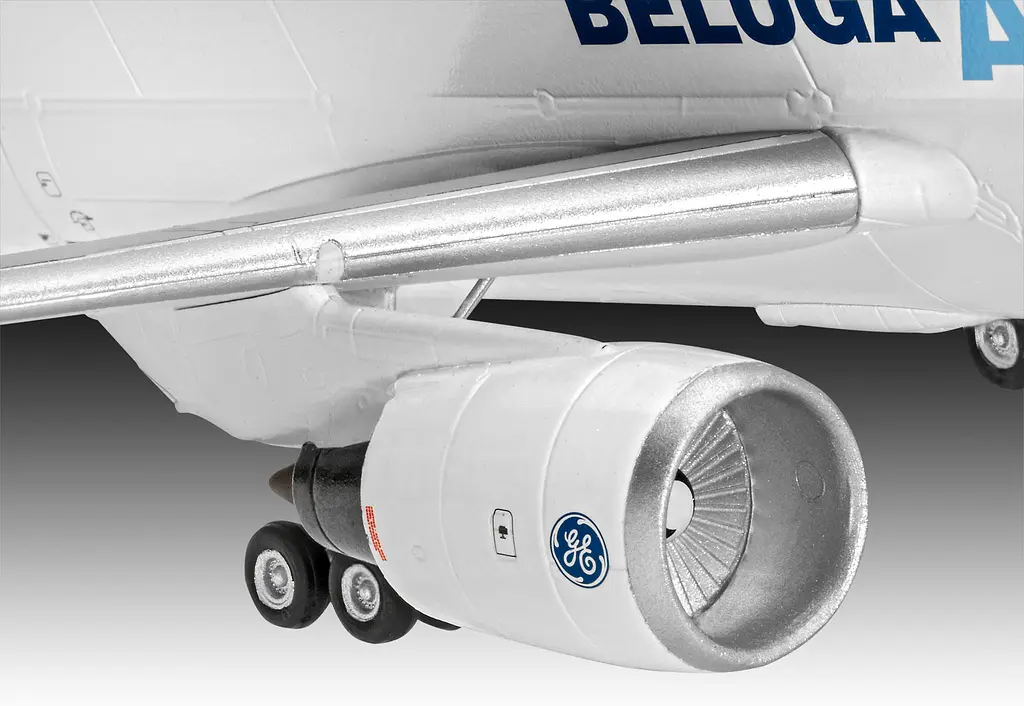 Збірна модель-копія Revell Літак Airbus A300-600ST Beluga 1:144 (RVL-03817) - фото 7