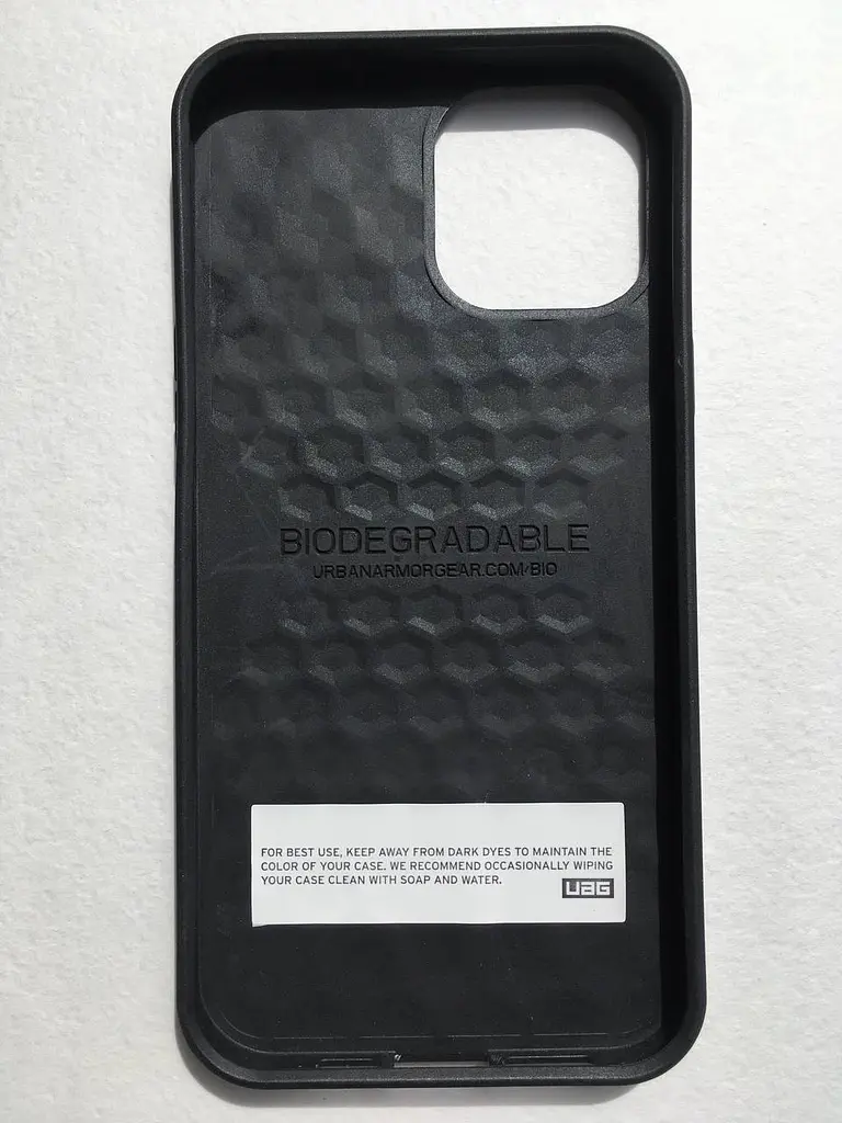Чохол протиударний UAG Outback 112365114040 (Original) для iPhone 12 Pro Max (6.7") Black - фото 4