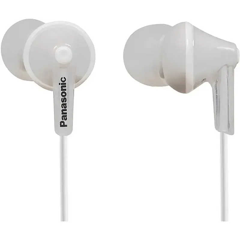 Навушники Panasonic RP-HJE125E-W White - фото 2