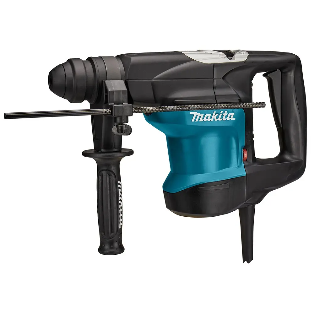 Ручка бічна з обмежувачем глибини для перфоратора Makita HR3200C, HR3210C, HR3210FCT, HR310FC (135197-7) - фото 5
