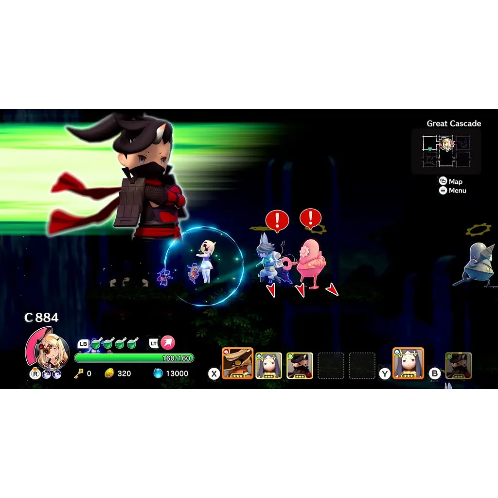 Ключ активації Microsoft Little Noah: Scion of Paradise Special Edition для Xbox One/Series S/X - фото 3