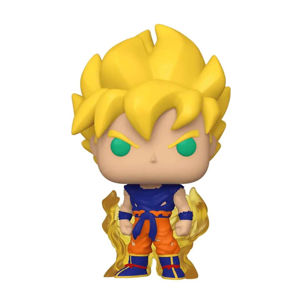 Ігрова фігурка FUNKO POP! серії "Перлини дракона" - СУПЕР САЯН ҐОКУ - фото 2