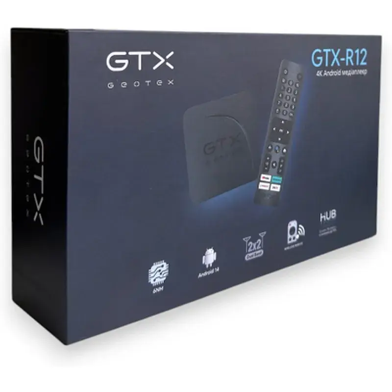 Медіаплеєр Geotex GTX-R12 4/32Gb (9922) - фото 7