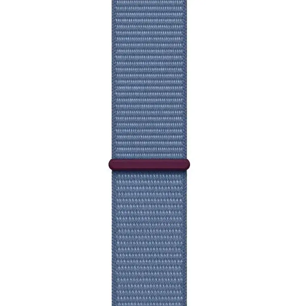 Смарт-годинник Apple Watch Series 9 GPS 41mm Silver Aluminum Case with Winter Blue Sport Loop (MR923) - фото 4