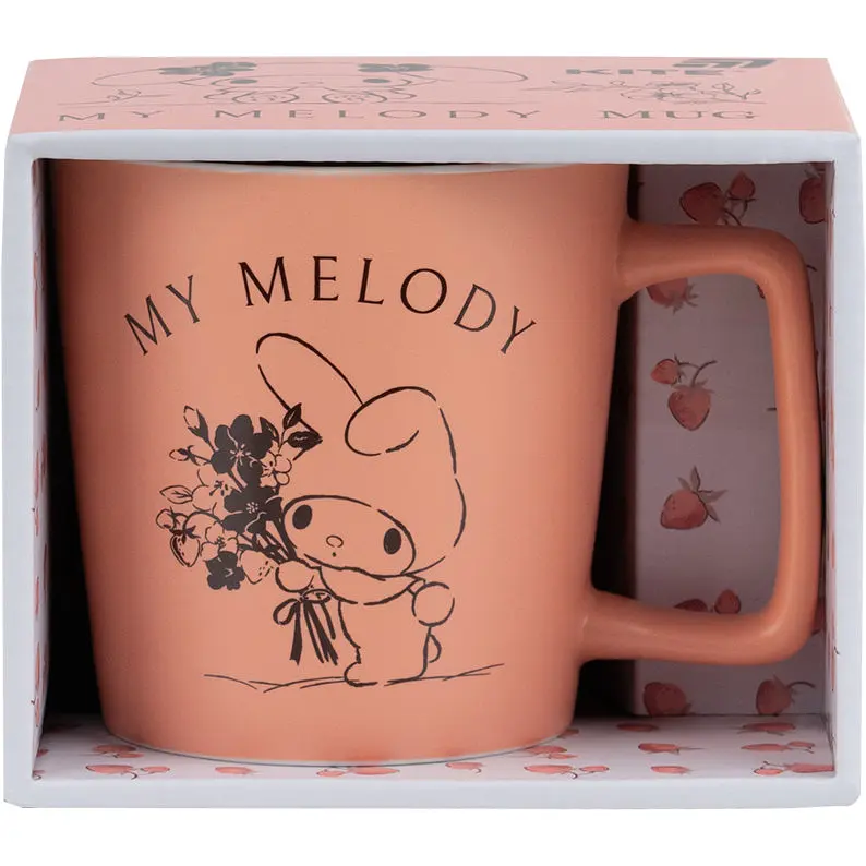 Чашка Kite My Melody 390 мл (HK25-212-2) - фото 4