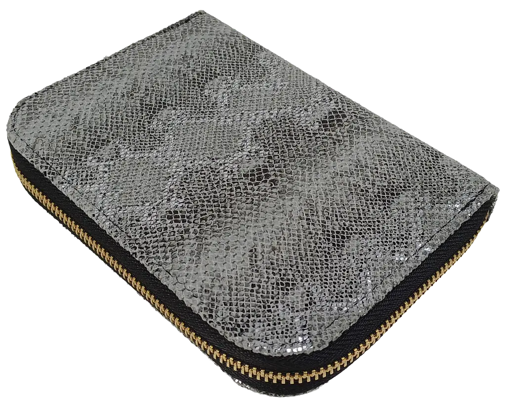 Органайзер для прикрас футляр Travel Jewelry Case 16х12,5х2,5 см Сірий - фото 2