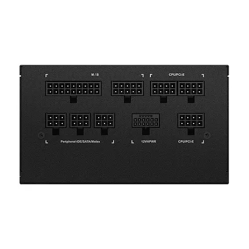 Блок живлення 1000 Вт, UD1000GM PG5 V2, Black, модульний Gigabyte teh0028885 - фото 6