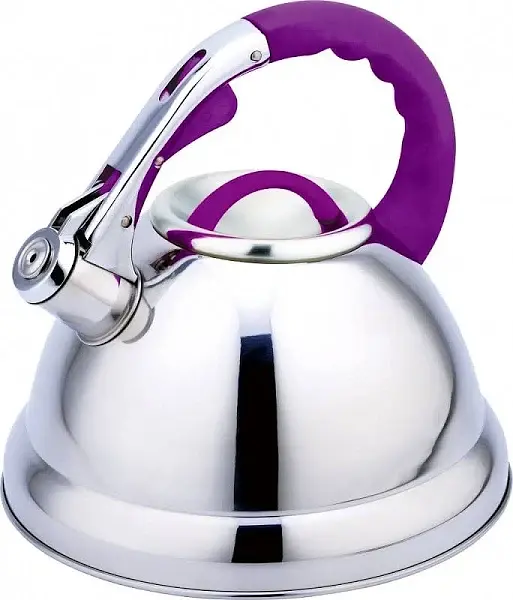 Чайник із свистком Bohmann BH 7629-35 violet 3,5 л - фото 2