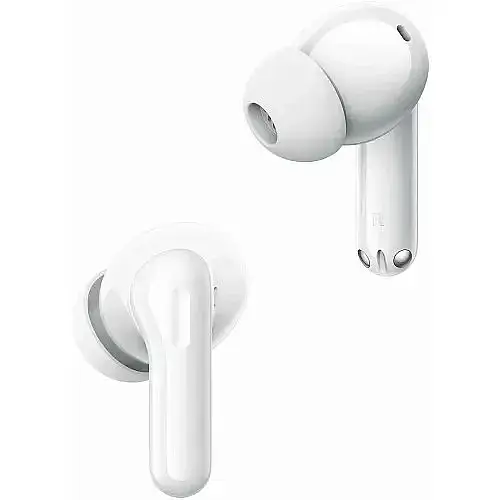 TWS Realme Buds T200 Snowy White KZ - фото 4