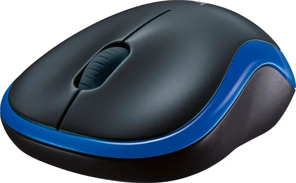 Миша Logitech M185 Wireless Mouse Blue (910-002239) UA [38067] - фото 3