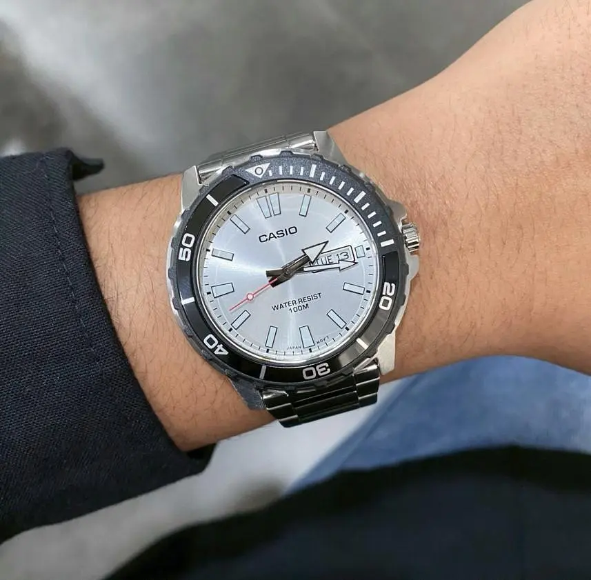 Годинник Casio MTD-125D-7A - фото 2