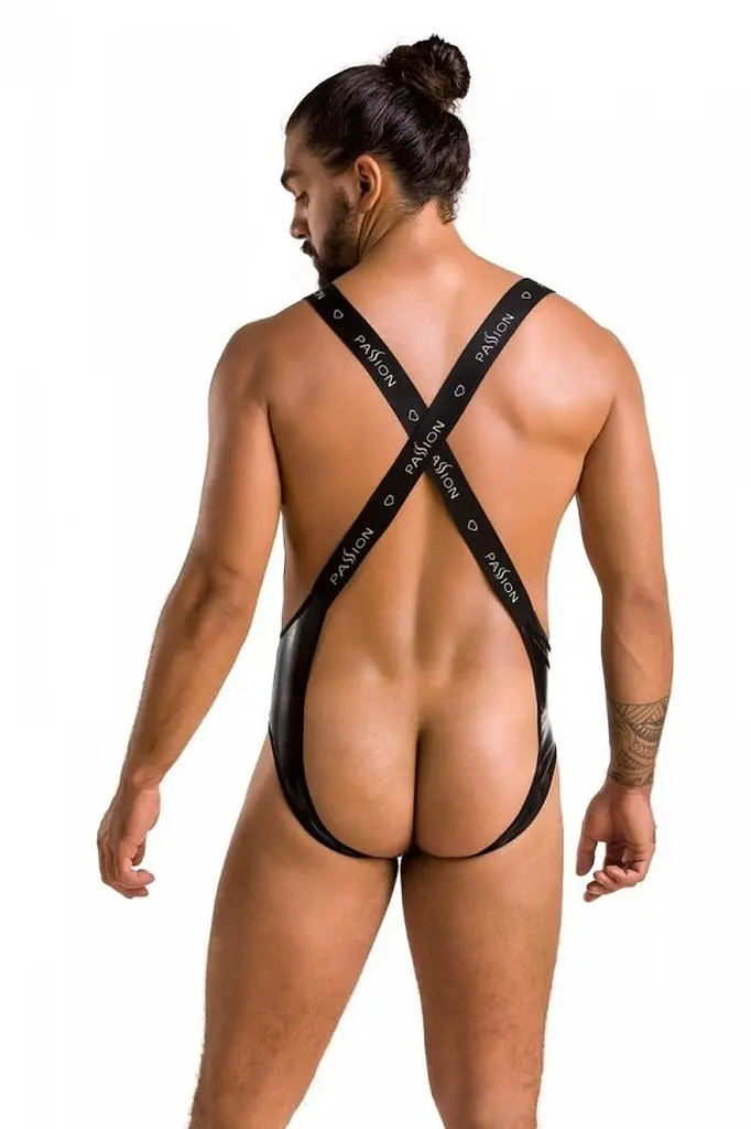 Боді Passion Free Your Sense Bruno 027 XXL/XXXL чорний - фото 2