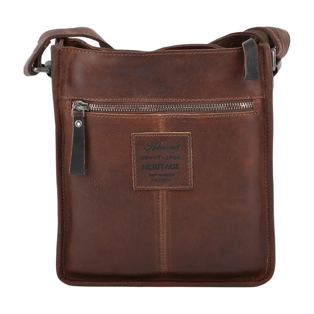 Сумка Ashwood 4551 VT TAN - фото 3