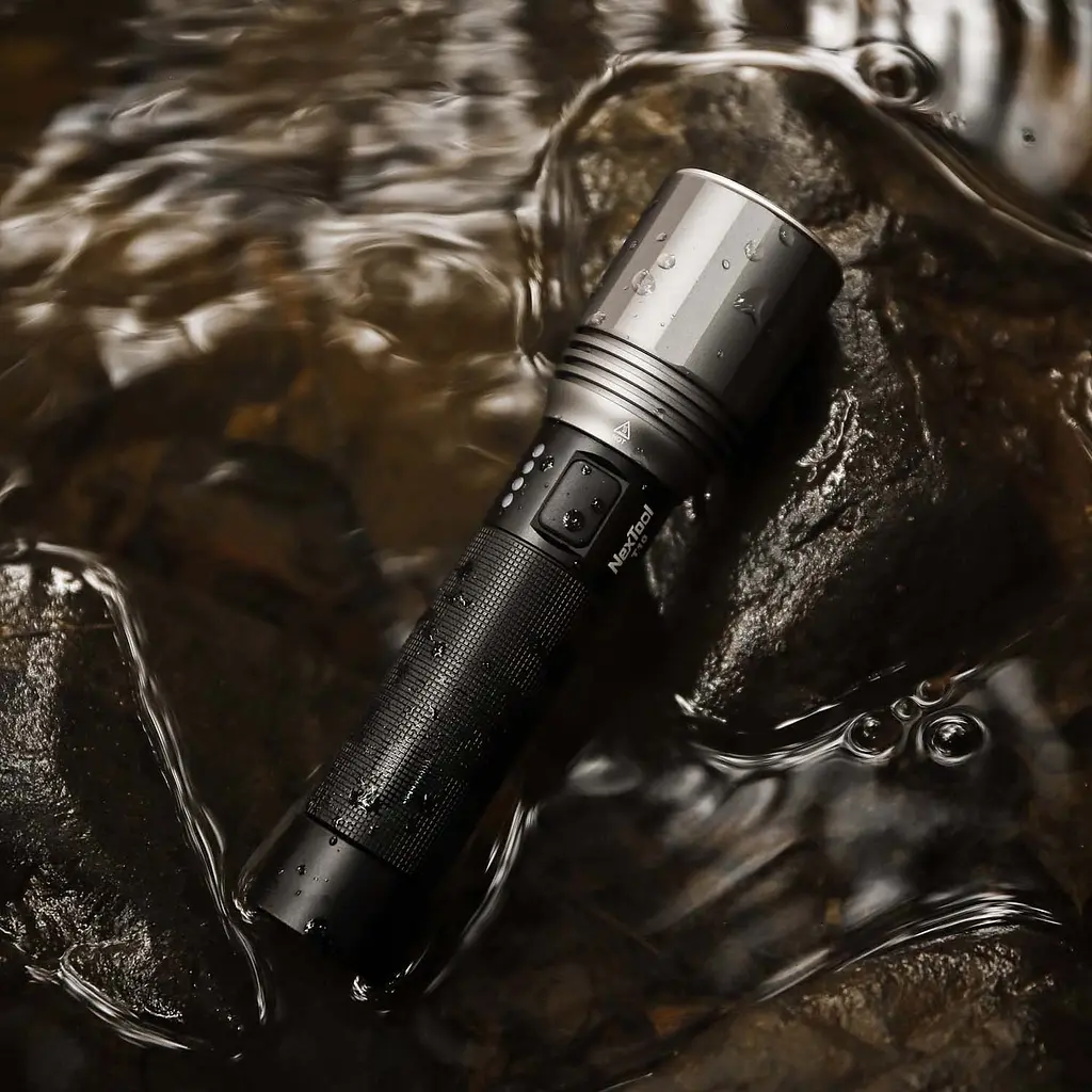 Ліхтар акумуляторний Xiaomi NexTool Flashlight T10 SET (2 батареї) 2000Lm (NE20343A) - фото 8