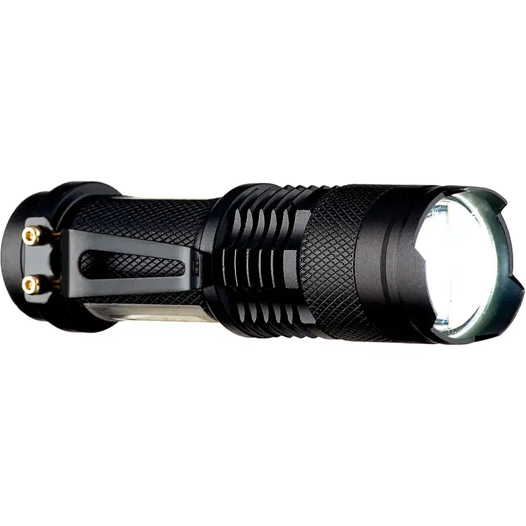 Ліхтарик DK Flashlight SK-68 АА Black [110915] - фото 2