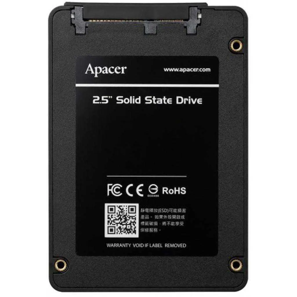 Накопитель SSD Apacer Sata 2.5" 120Gb AS340 Panther 128 (AP120GAS340G-1) - фото 2