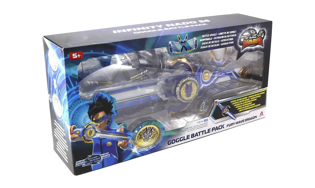 Набор Auldey VI Goggle Battle Pack волчка и акс. Infinity Nado det0018406 - фото 4