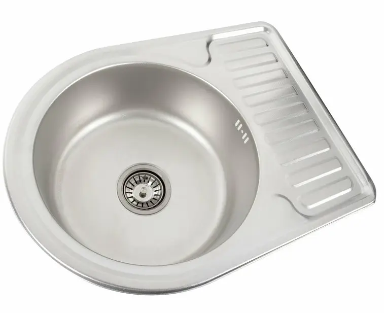 Кухонна мийка Platinum 5844 декор 0,8/180 мм (SP000018185) - фото 5