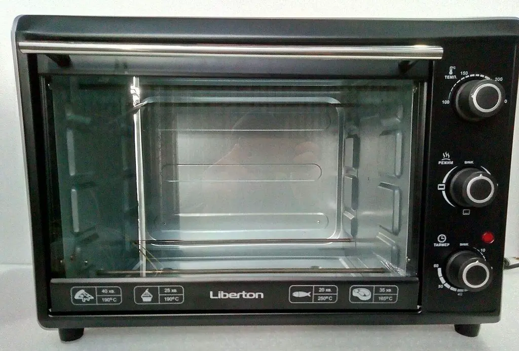 Електродуховка Liberton LEO-351 35 л - фото 2