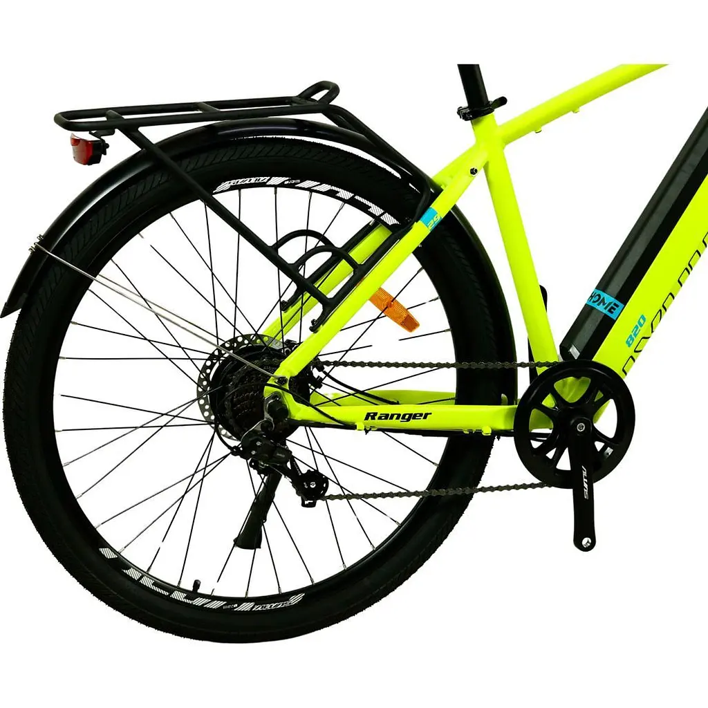 Электровелосипед Ranger Man 820M Yellow [104737] - фото 4