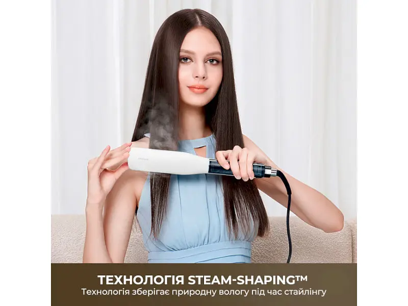 Випрямляч для волосся Dreame Steam Straight White (AA01A) - фото 10