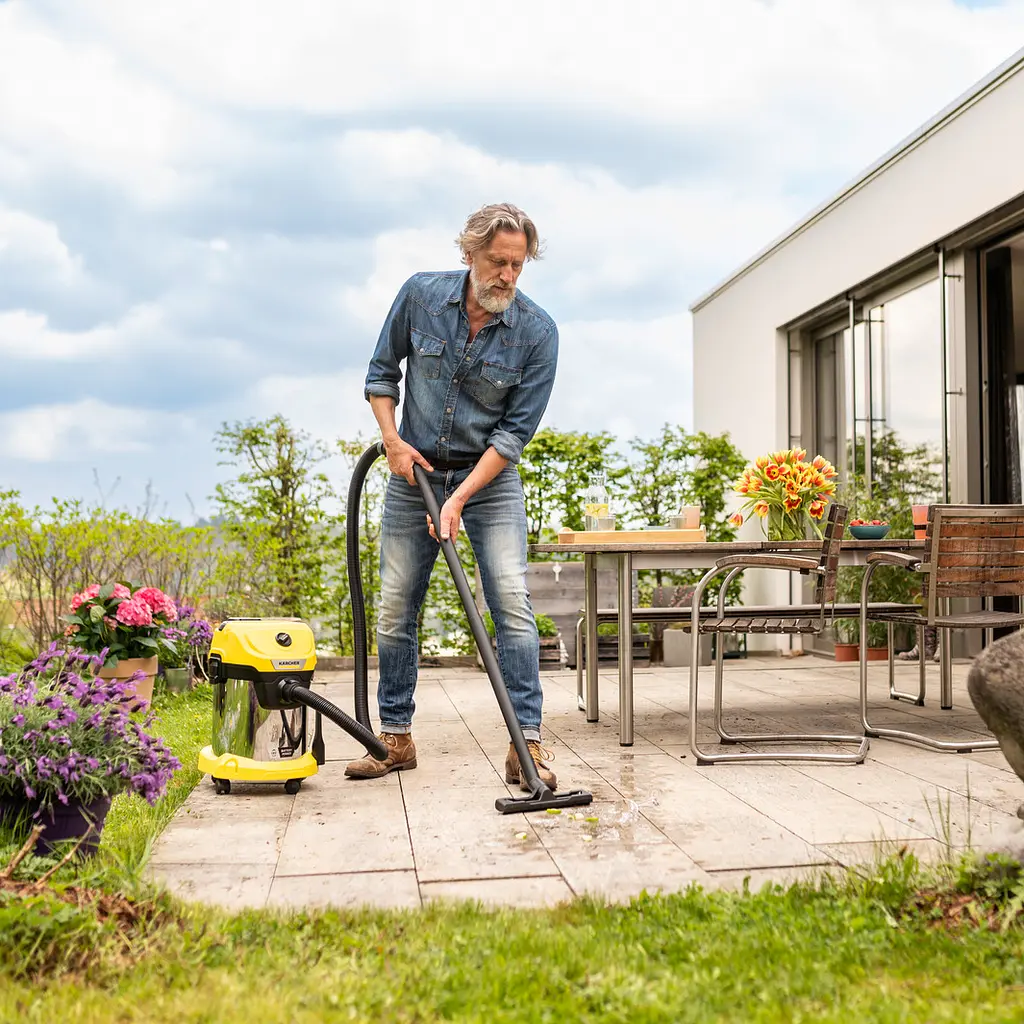 Аккумуляторный пылесос Karcher WD 3-18 S (1.628-575.0) - фото 8