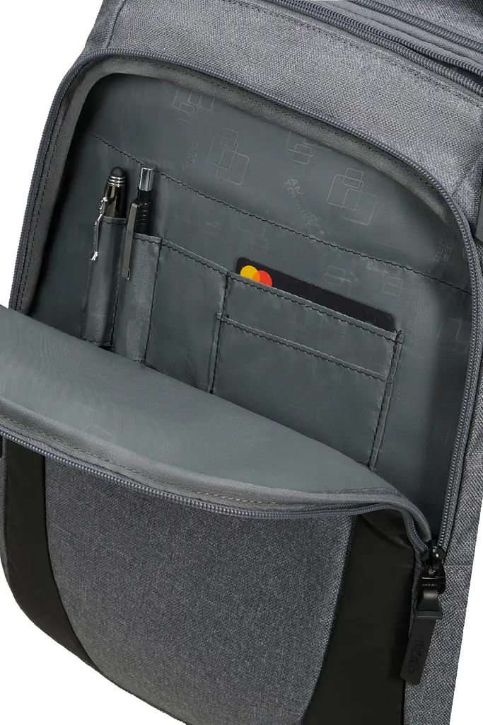 Рюкзак 15,6" American Tourister URBAN GROOVE GREY MELANGE 46x30,5x19,5 24G*98044 - фото 3