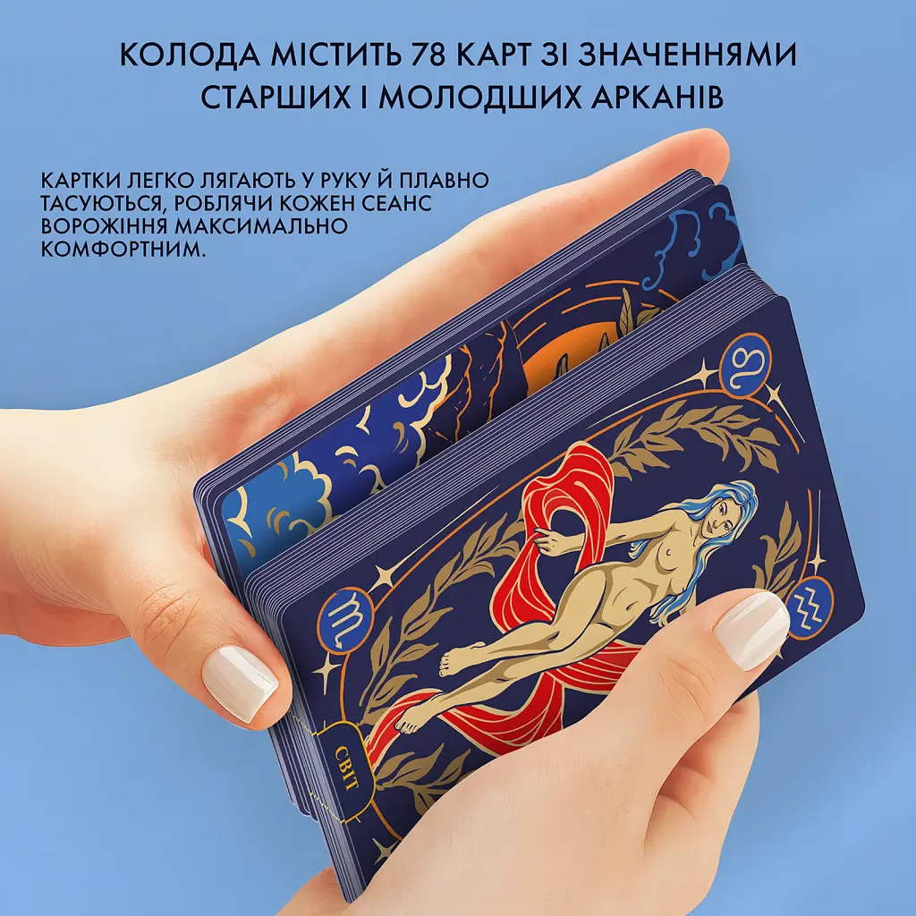 Карти Таро «Starlight Tarot» - фото 6
