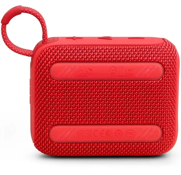 Bluetooth колонка JBL GO 4 Red (JBLGO4RED) UA - фото 4