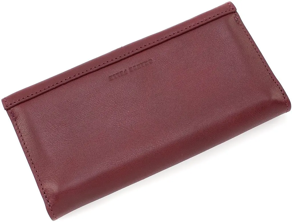 Мужской кожаный кошелек Grande Pelle acs0029490 - фото 4