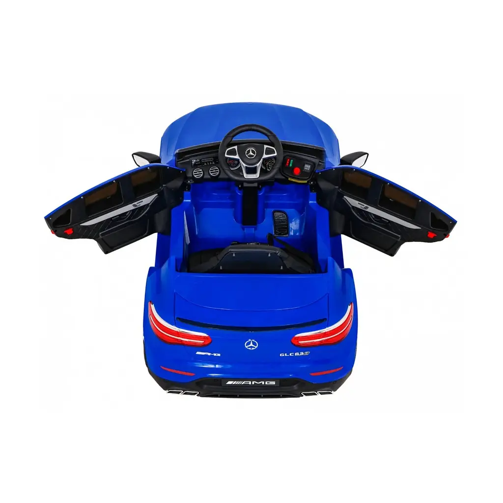 Электромобиль Ramiz Mercedes Benz GLC63S 12 В, Black (PA.QLS-5688.CZ) - фото 10