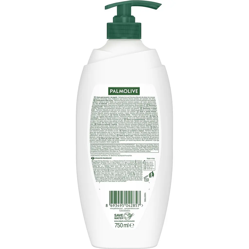 Гель для душу Palmolive Kids Мигдальне молочко, 750 мл - фото 4