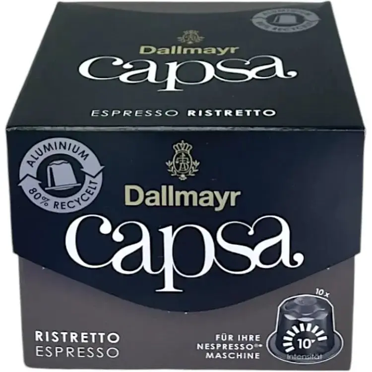 Кава в капсулах Dallmayr Espresso Ristretto 10 шт, 56 г