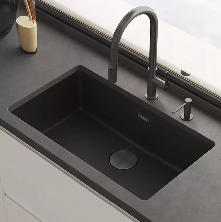 Franke Змішувач для кухні Maris Slim J Clear Water, довж.виливу - 221 мм, поворотний, 1+1 фільтр, латунь - фото 7