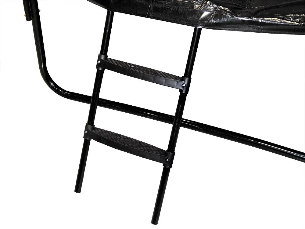 Батут садовий SkyFlyer Black 10 футів зі сходами 304 см (TR0034) - фото 5