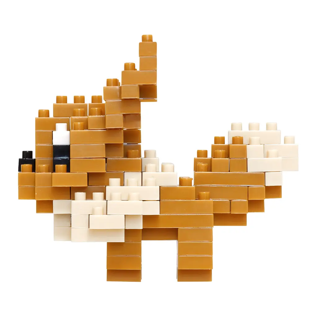 Конструктор Nanoblock Иви 130 элементов (124141) - фото 3