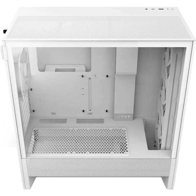 Корпус NZXT H5 Flow RGB White (CC-H52FW-R1) без БЖ - фото 8