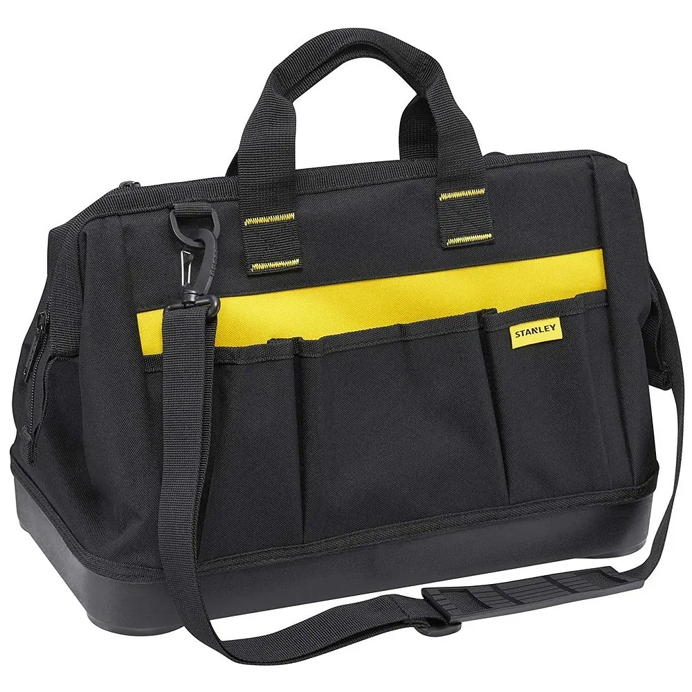 Сумка для инструмента Stanley Basic Open Mouth 16" жесткая конструкция (1-96-183) - фото 3