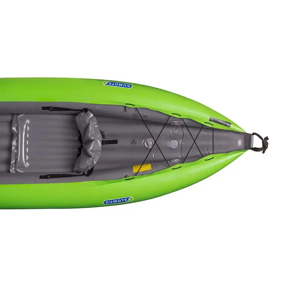 Каяк Gumotex Twist 1 Lime/Grey (1053-1С/11С-1/02-twist) - фото 2